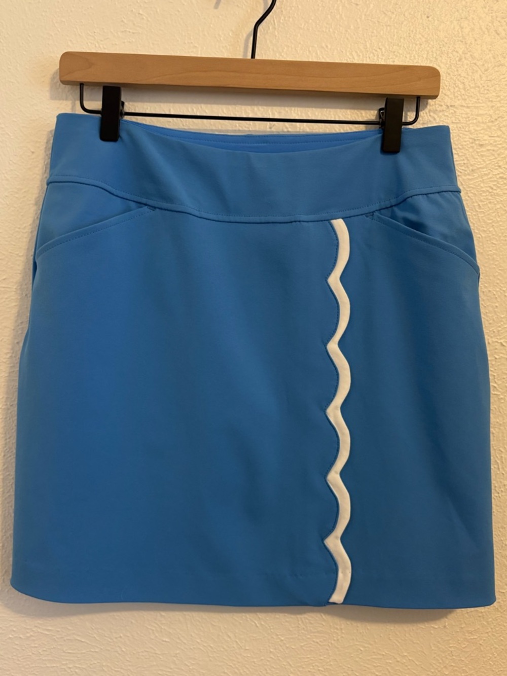 Lilly Pulitzer Luxletic Monica Scallop Skort, Size 4